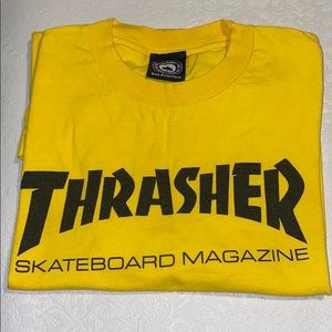 Men’s Yellow Thrasher T-Shirt